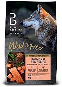 img 1 attached to 🐟 Purina Pure Balance Grain Free Formula, Salmon & Pea Recipe, Dog Food - Nutrient-Rich 4 lb Bag