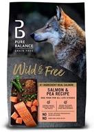 🐟 purina pure balance grain free formula, salmon & pea recipe, dog food - nutrient-rich 4 lb bag logo