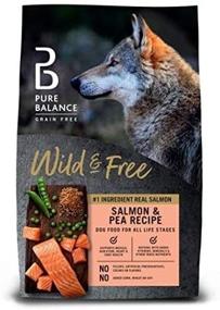 img 2 attached to 🐟 Purina Pure Balance Grain Free Formula, Salmon & Pea Recipe, Dog Food - Nutrient-Rich 4 lb Bag