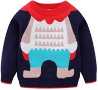 🦌 mud kingdom boys christmas sweaters: festive xmas reindeer clothes for the holidays logo