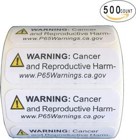 img 1 attached to ⚡ California Proposition Reproductive Adhesive with Pre-Printed Design