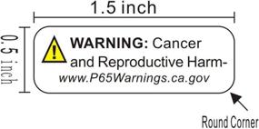 img 3 attached to ⚡ California Proposition Reproductive Adhesive with Pre-Printed Design