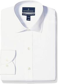 img 4 attached to 👔 Effortlessly Sleek: Discover the Amazon Brand Buttoned Xtra Slim Non Iron