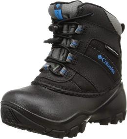 img 4 attached to Columbia Youth Winter Compass Waterproof Boys' Shoes - Ideal for Outdoor Activities