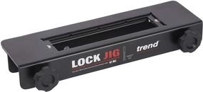 img 1 attached to 🔒 Trending: LOCKJIG Lock Jig - Optimize Routing for Face-Plate Recess and Mortise