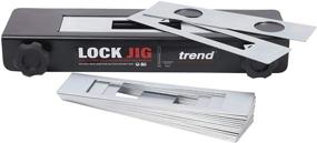 img 3 attached to 🔒 Trending: LOCKJIG Lock Jig - Optimize Routing for Face-Plate Recess and Mortise