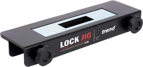 img 4 attached to 🔒 Trending: LOCKJIG Lock Jig - Optimize Routing for Face-Plate Recess and Mortise