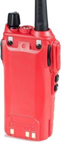 img 3 attached to Радиостанция BaoFeng UV-82HP (RED) с высокой мощностью на двух диапазонах: 136-174Мгц (VHF) 400-520Мгц (UHF) любительская (Ham) портативная двойная связь