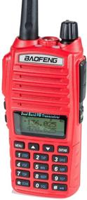 img 4 attached to Радиостанция BaoFeng UV-82HP (RED) с высокой мощностью на двух диапазонах: 136-174Мгц (VHF) 400-520Мгц (UHF) любительская (Ham) портативная двойная связь