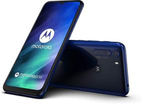 img 4 attached to 📱 Motorola One Fusion - 128GB, 4GB RAM - 6.5-Inch, 48MP Quad Camera - 5000mAh Battery - Dual SIM GSM Unlocked Global 4G LTE - T-Mobile, AT&T, Metro - International Model XT2073 (Ocean Blue)
