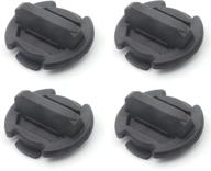 4 pack floor floor compatible polaris logo