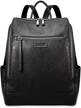 s zone genuine leather backpack rucksack logo