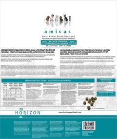 img 3 attached to 🐶 Amicus Small and Micro Breed, All Life Stage Dry Dog Food by Horizon PET Nutrition