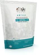 🐶 amicus small and micro breed, all life stage dry dog food by horizon pet nutrition logo