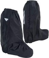 🌧️ tour master deluxe boot rain covers: x-large/black for ultimate protection logo