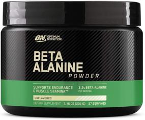 img 4 attached to Optimum Nutrition Beta-Alanine Supplement, Unflavored, 7.15 Ounce