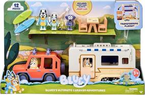 img 3 attached to 🚌 Bluey Campervan Playset: Fun-Filled Multicolor Adventures - 13096