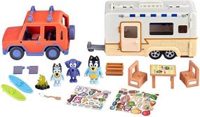 img 4 attached to 🚌 Bluey Campervan Playset: Fun-Filled Multicolor Adventures - 13096
