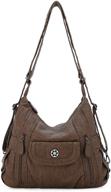 satchel handbag leather crossbody shoulder women's handbags & wallets logo