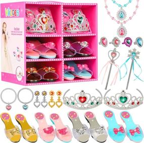 img 4 attached to 👑 Откройте для себя очарование аксессуаров бутика принцесс: изысканные ожерелья и браслеты