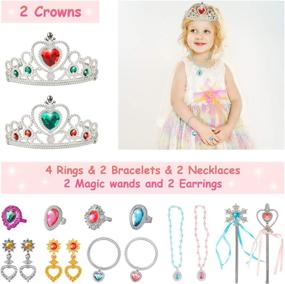 img 3 attached to 👑 Откройте для себя очарование аксессуаров бутика принцесс: изысканные ожерелья и браслеты