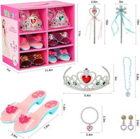 img 1 attached to 👑 Откройте для себя очарование аксессуаров бутика принцесс: изысканные ожерелья и браслеты