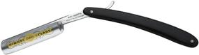 img 1 attached to 🪒 Erbe 5/8-Inch Black Razor, 0.06 kg