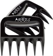 🐖 arres pulled pork claws & meat shredder - ultimate bbq grill tools for carving, handling, and lifting meat logo