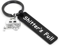 explorers' essential: camper keychain for adventurous camping enthusiasts logo