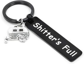 img 4 attached to Explorers' Essential: Camper Keychain for Adventurous Camping Enthusiasts