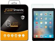 📱 защитное стекло supershieldz для apple ipad air 2 и ipad air 1 (9,7 дюйма) - антицарапин, без пузырьков (не совместимо с ipad air 3) логотип