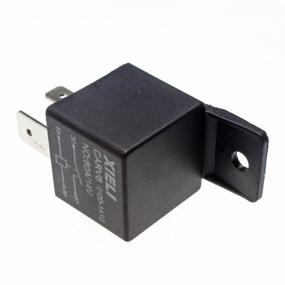 img 3 attached to 🔌 JEENDA Fuel Shut Off Solenoid Relay 80A 14V 94-98 for Dodge Cummins 5.9L Engine