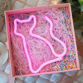 img 2 attached to 🐱 LED Cat Neon Sign Lights Wall Decor - Battery or USB Operated for Room, Wall, or Table - LED Neon Light Sign for Bar, Christmas, Home Party, Wedding, Birthday - Ideal for Kids' or Girls' Room (Pink Cat)