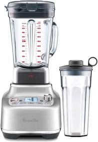 img 4 attached to 🍹 Breville BBL920BSS Super Q Countertop Blender: Powerful Brushed Stainless Steel Medium Blender