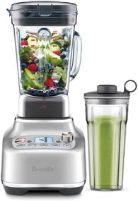 img 3 attached to 🍹 Breville BBL920BSS Super Q Countertop Blender: Powerful Brushed Stainless Steel Medium Blender