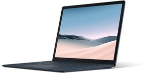 img 4 attached to 💻 Высокопроизводительный ноутбук Microsoft Surface Laptop 3 - 13.5" с сенсорным экраном - i7 - 16 ГБ оперативной памяти - 256 ГБ SSD - Кобальтово-синий с отделкой из алькантары