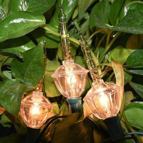 img 1 attached to 🕯️ Glittery Christmas Candelabra Replacement - Traditional