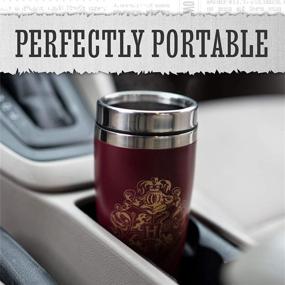 img 3 attached to 🧙 Paladone Harry Potter Hogwarts Travel Mug - The Perfect Commuter Coffee Cup for Potterheads