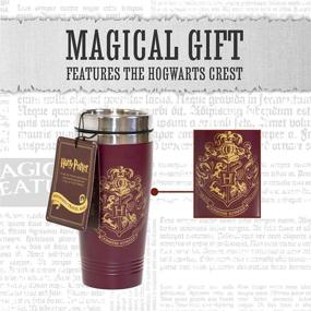 img 1 attached to 🧙 Paladone Harry Potter Hogwarts Travel Mug - The Perfect Commuter Coffee Cup for Potterheads