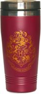 🧙 paladone harry potter hogwarts travel mug - the perfect commuter coffee cup for potterheads logo