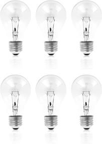 img 4 attached to 💡 Mandala Crafts Heavy-duty 60 Watt Rough Service Bulb