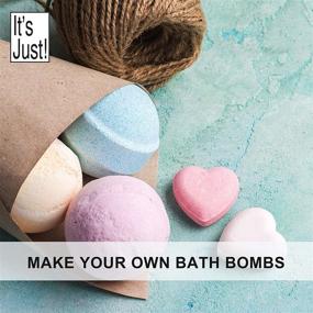 img 2 attached to 🛁 Premium Bath Bombs - Food Grade Citric Acid, Non-GMO, 8 Ounces