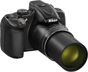 img 1 attached to 📷 Nikon COOLPIX P600 16.1 MP Wi-Fi CMOS Digital Camera with 60x Zoom NIKKOR Lens and Full HD 1080p Video - Black (Discontinued by Manufacturer)