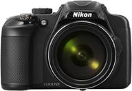 📷 nikon coolpix p600 16.1 mp wi-fi cmos digital camera with 60x zoom nikkor lens and full hd 1080p video - black (discontinued by manufacturer) logo
