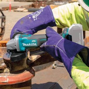 img 1 attached to Makita XAG04Z Brushless Cordless Angle Grinder: Powerful Lithium Ion Technology