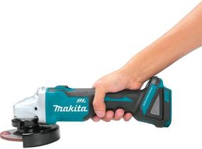 img 3 attached to Makita XAG04Z Brushless Cordless Angle Grinder: Powerful Lithium Ion Technology