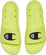 champion hydro c slide sandal numeric_9 logo