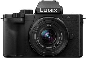 img 4 attached to Panasonic LUMIX G100 4K Mirrorless Camera - Built-in Microphone with Tracking, Micro Four Thirds Interchangeable Lens System, 12-32mm Lens, 5-Axis Hybrid I.S, DC-G100KK (Black)