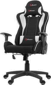 img 4 attached to 🪑 Arozzi Forte-FB-White Ergonomic Computer Gaming/Office Chair