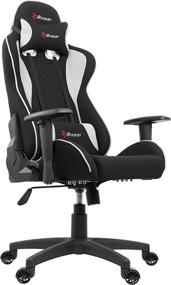 img 2 attached to 🪑 Arozzi Forte-FB-White Ergonomic Computer Gaming/Office Chair